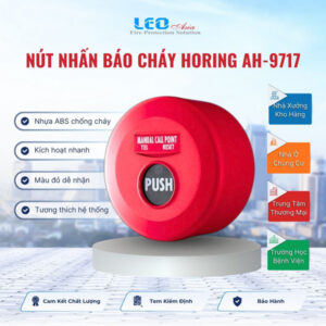 Nút nhấn báo cháy Horing AH-9717