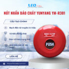 Nút nhấn báo cháy Yunyang YM-R301 Nút nhấn báo cháy Yunyang YM-R301