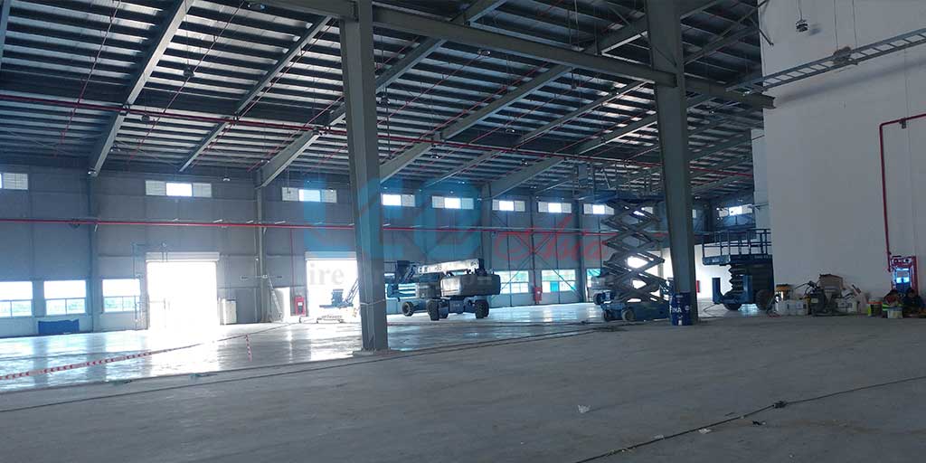 Thiết Kế Hệ Thống Chữa Cháy