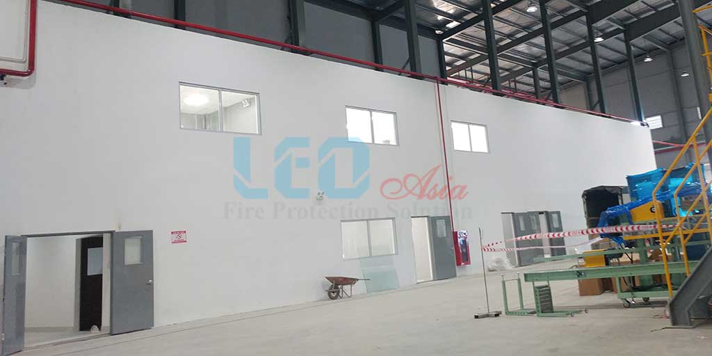Thiết Kế Hệ Thống Chữa Cháy