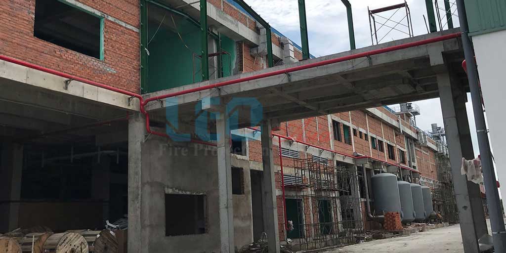 Thiết Kế Hệ Thống Chữa Cháy