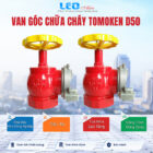 Van góc chữa cháy Tomoken D50
