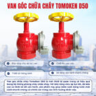 Van góc chữa cháy Tomoken D50