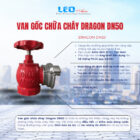 Van góc chữa cháy Dragon DN50 Van góc chữa cháy Dragon DN50