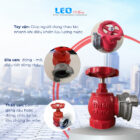Van góc chữa cháy Dragon DN50 Van góc chữa cháy Dragon DN50
