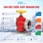 Van góc chữa cháy Dragon D65