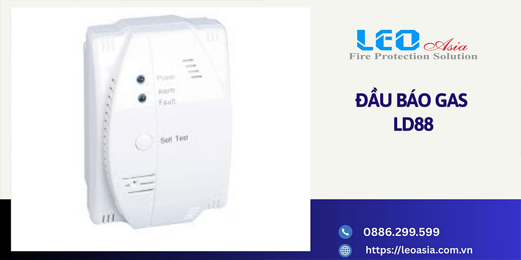Đầu Báo Gas LD88