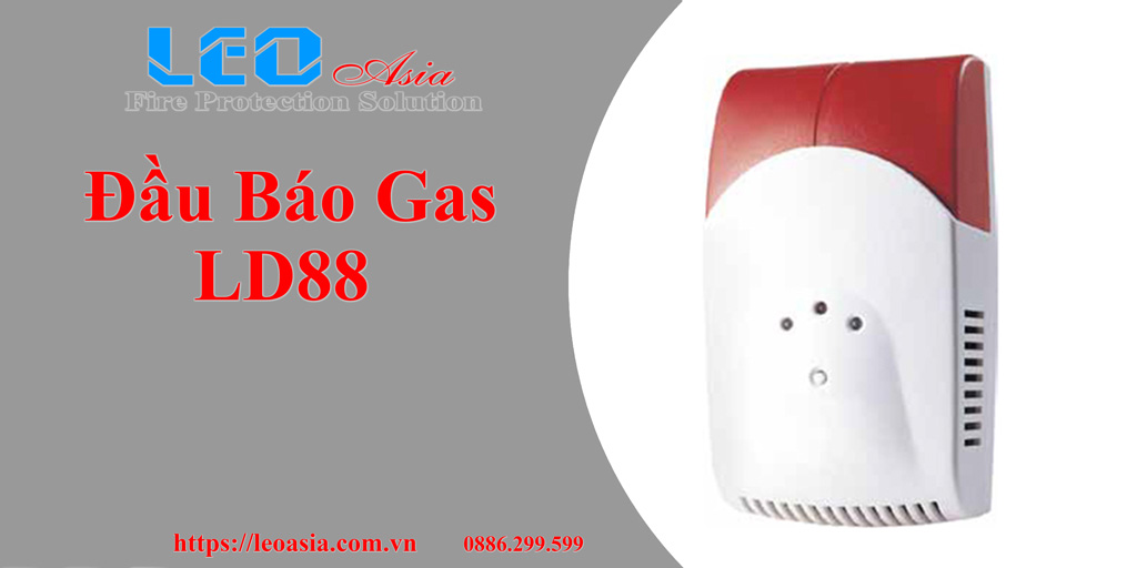 Đầu Báo Gas LD88