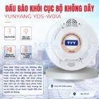 Đầu báo khói cục bộ không dây Yunyang YDS-W01A Đầu báo khói cục bộ không dây Yunyang YDS-W01A
