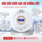 Đầu báo khói cục bộ không dây Yunyang YDS-W01A Đầu báo khói cục bộ không dây Yunyang YDS-W01A