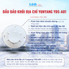 Đầu báo khói địa chỉ Yunyang YDS-A01 Đầu báo khói địa chỉ Yunyang YDS-A01