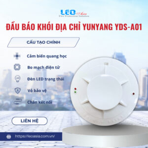 Đầu báo khói địa chỉ Yunyang YDS-A01