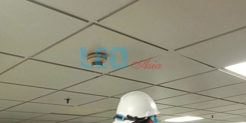 Đầu Báo Khói Nhiệt