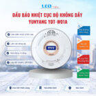 Đầu báo nhiệt cục bộ kết nối không dây Yunyang YDT-W01A Đầu báo nhiệt cục bộ kết nối không dây Yunyang YDT-W01A