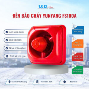 Đèn báo cháy Yunyang FS100A