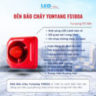 Đèn báo cháy Yunyang FS100A Đèn báo cháy Yunyang FS100A