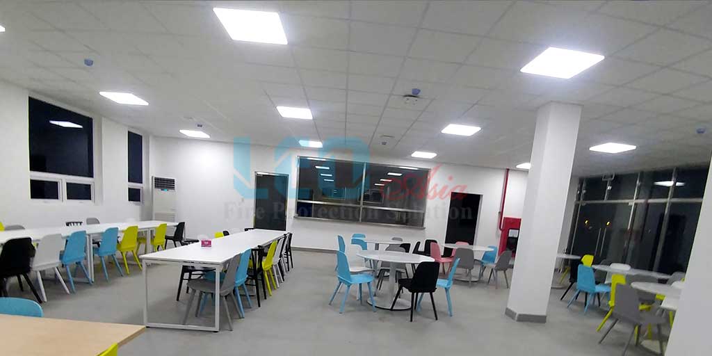 Hệ Thống Họng Nước Chữa Cháy Trong Nhà