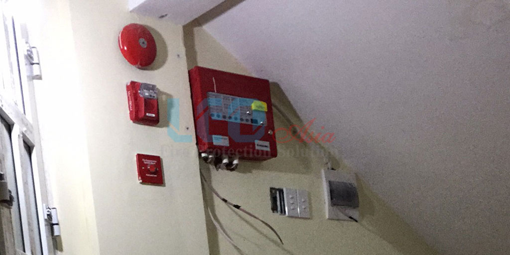 Hướng dẫn sử dụng chuông báo cháy