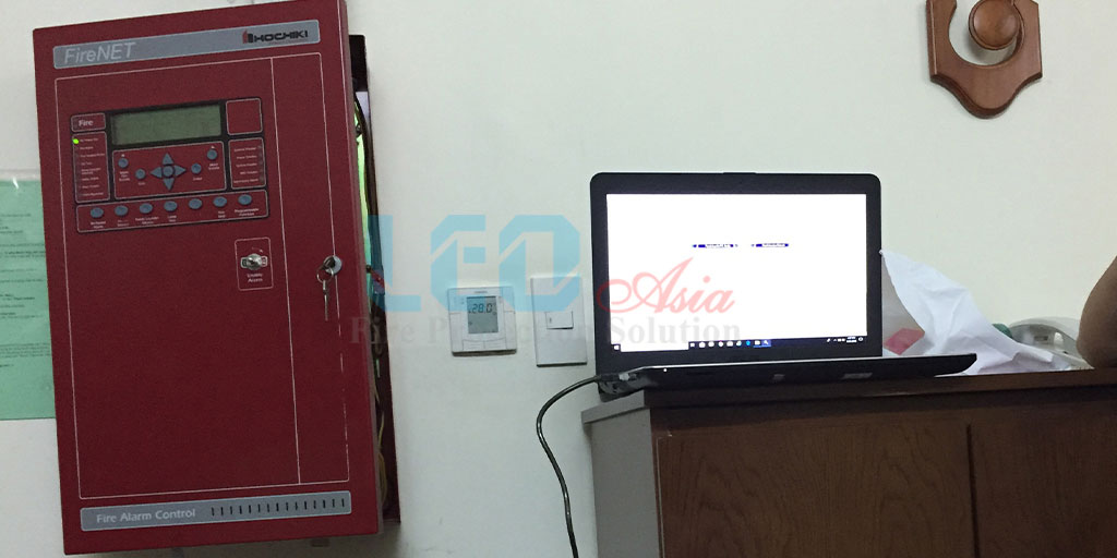 Hướng Dẫn Sử Dụng Tủ Trung Tâm Báo Cháy