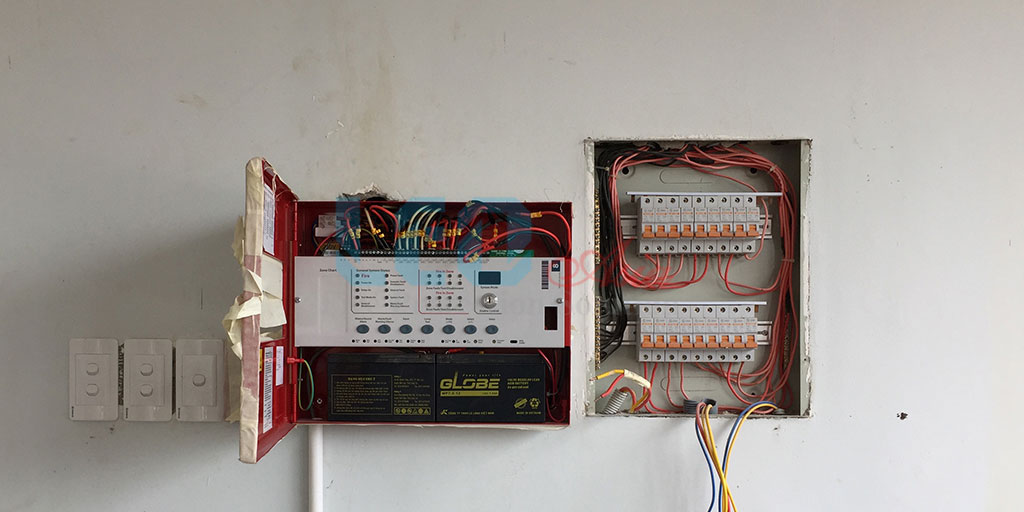 Hướng Dẫn Sử Dụng Tủ Trung Tâm Báo Cháy