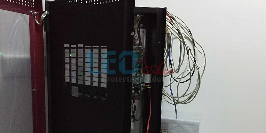 Hướng Dẫn Sử Dụng Tủ Trung Tâm Báo Cháy