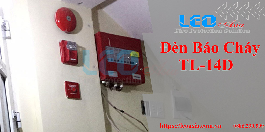 Tổ Hợp Chuông Đèn Nút Ấn Báo Cháy