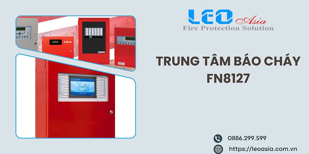 Trung Tâm Báo Cháy FN8127