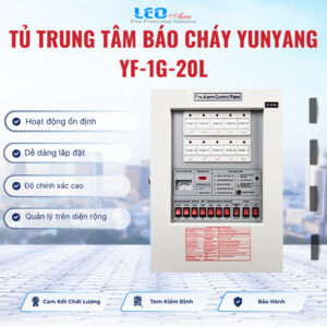 Tủ trung tâm báo cháy Yunyang YF-1G-20L