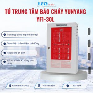 Tủ trung tâm báo cháy Yunyang YF1-30L