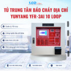 Tủ trung tâm báo cháy địa chỉ Yunyang YFR-3AI 10 Loop