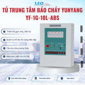 Tủ trung tâm báo cháy Yunyang YF-1G-10L-ABS