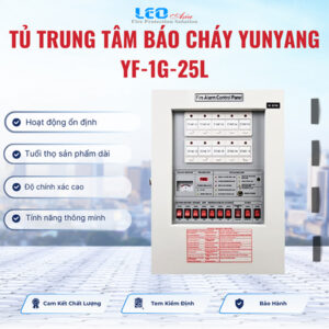 Tủ trung tâm báo cháy Yunyang YF-1G-25L