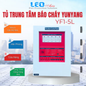Tủ trung tâm báo cháy Yunyang YF1-5L