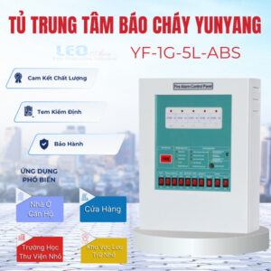 Tủ trung tâm báo cháy Yunyang YF-1G-5L-ABS
