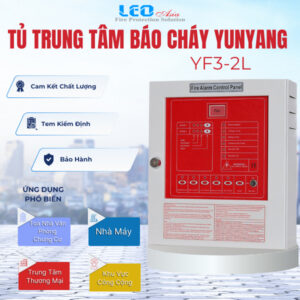 Tủ trung tâm báo cháy Yunyang YF3-2L