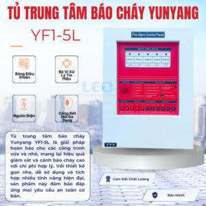 Tủ trung tâm báo cháy Yunyang YF1-5L