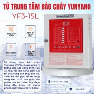 Tủ trung tâm báo cháy Yunyang YF1-15L