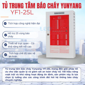 Tủ trung tâm báo cháy Yunyang YF1-25L