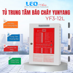 Tủ trung tâm báo cháy Yunyang YF3-12L