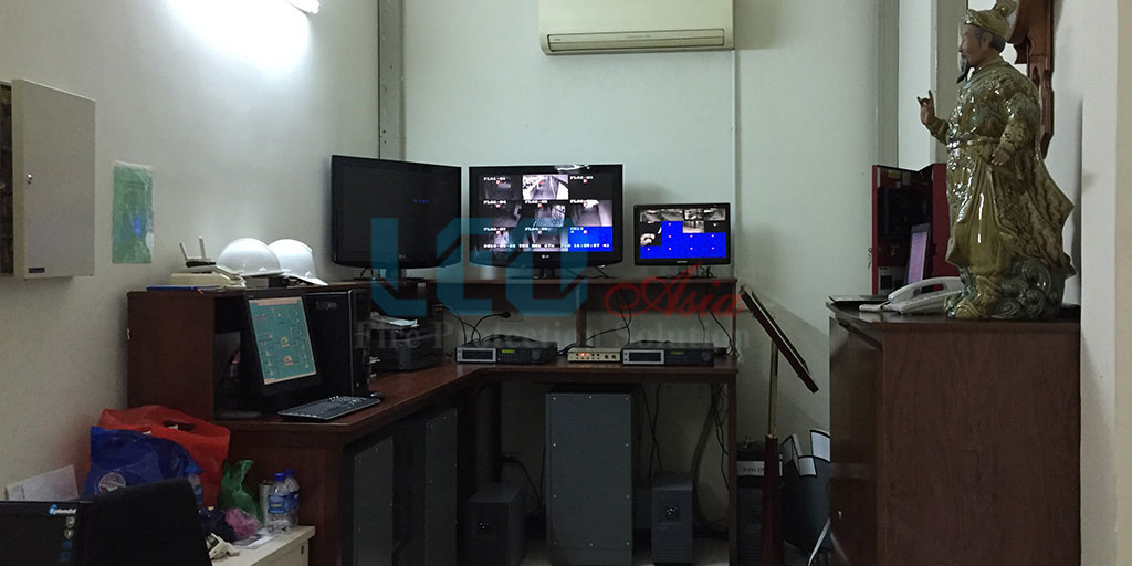 Tủ Trung Tâm Báo Cháy 1 Kênh