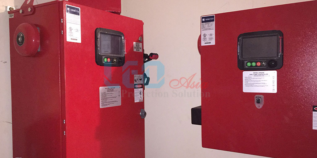 Tủ Trung Tâm Báo Cháy 4 Kênh
