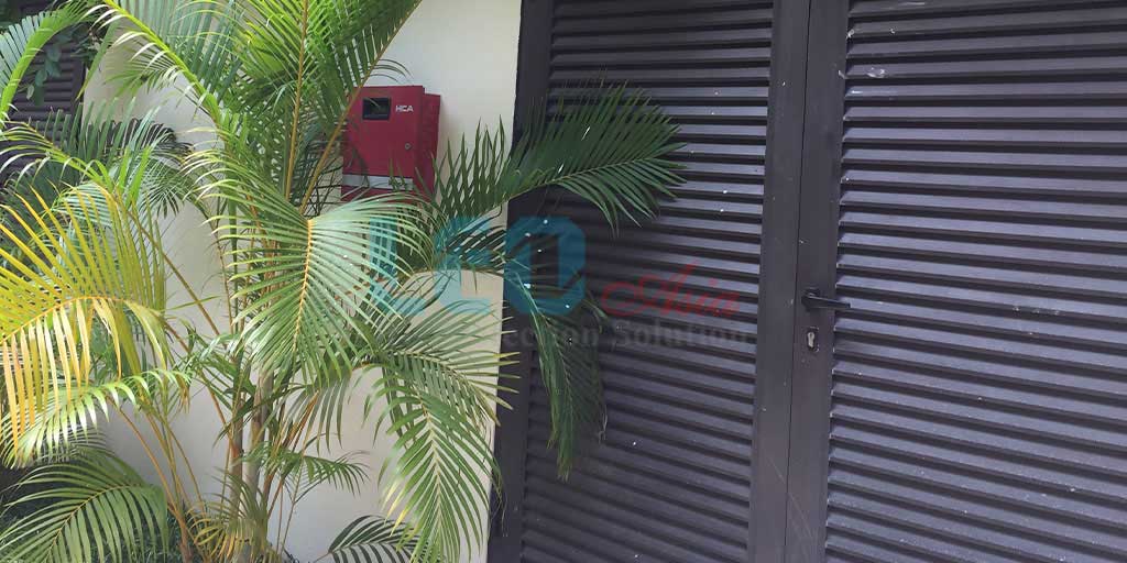Tủ Trung Tâm Báo Cháy 5 Kênh