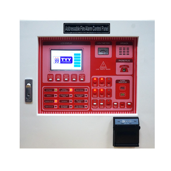 Tủ trung tâm báo cháy địa chỉ Yunyang YFR-3AI 14 loop