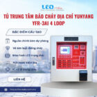 Tủ trung tâm báo cháy địa chỉ Yunyang YFR-3AI 4 Loop Tủ trung tâm báo cháy địa chỉ Yunyang YFR-3AI 4 Loop