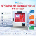 Tủ trung tâm báo cháy địa chỉ Yunyang YFR-3AI 6 Loop