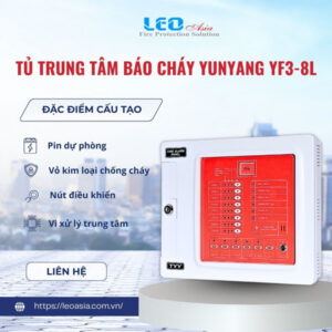 Tủ trung tâm báo cháy Yunyang YF3-8L