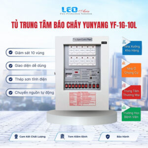 Tủ trung tâm báo cháy Yunyang YF-1G-10L