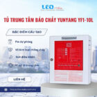Tủ trung tâm báo cháy Yunyang YF1-10L