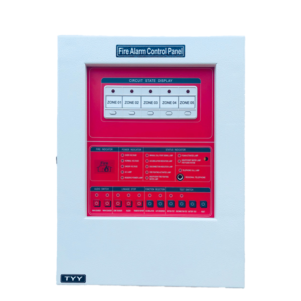 Tủ trung tâm báo cháy Yunyang YF1-5L