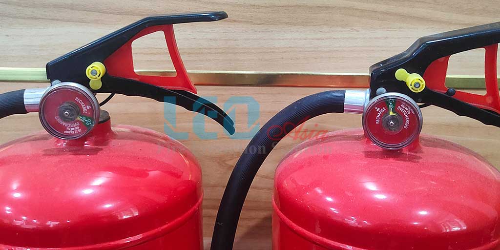 Áp Suất Bình Chữa Cháy